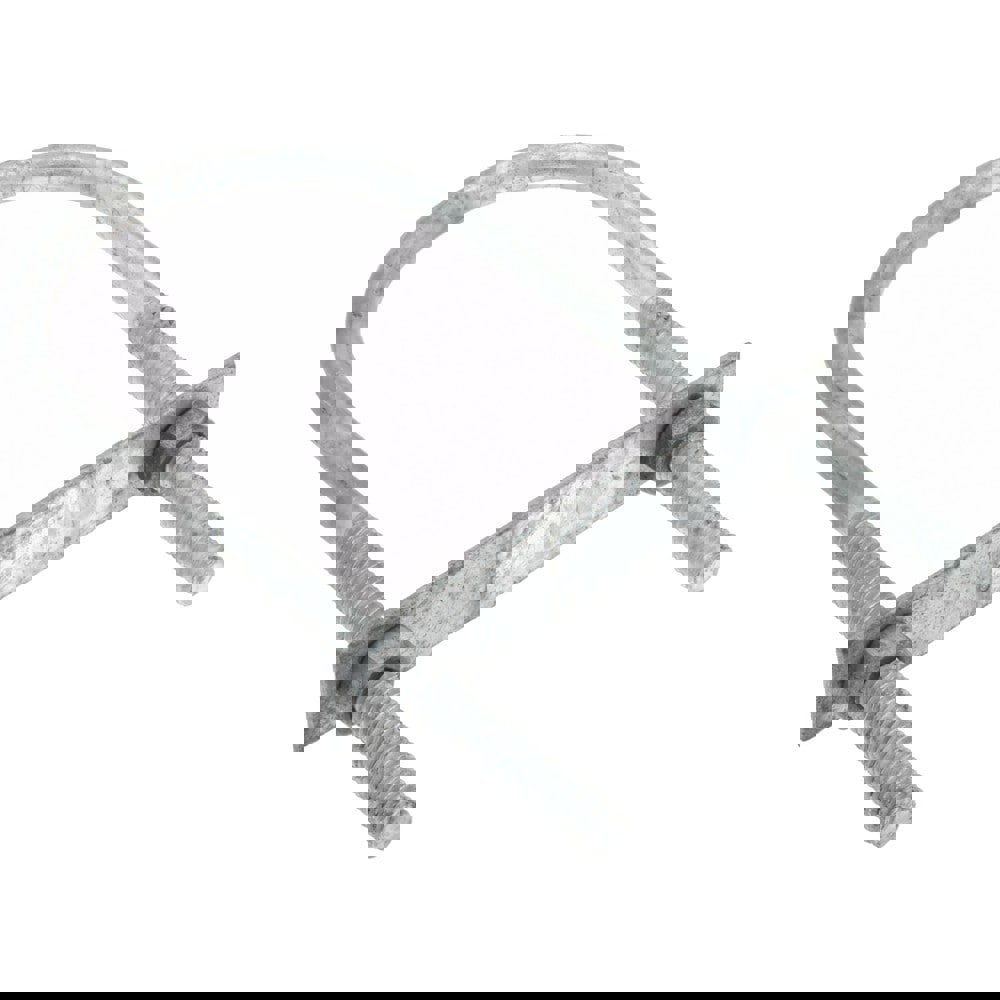 Round U-Bolt: With Mount Plate, 5/16-18 UNC, 3